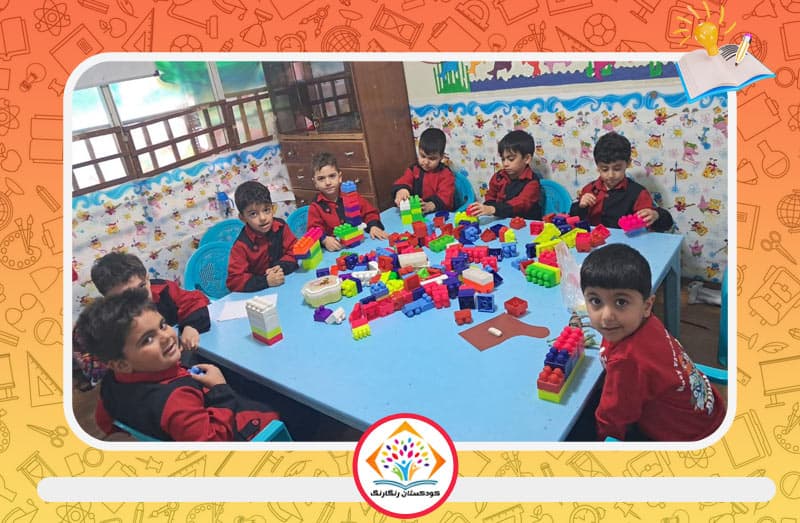 کودکستان رنگارنگ